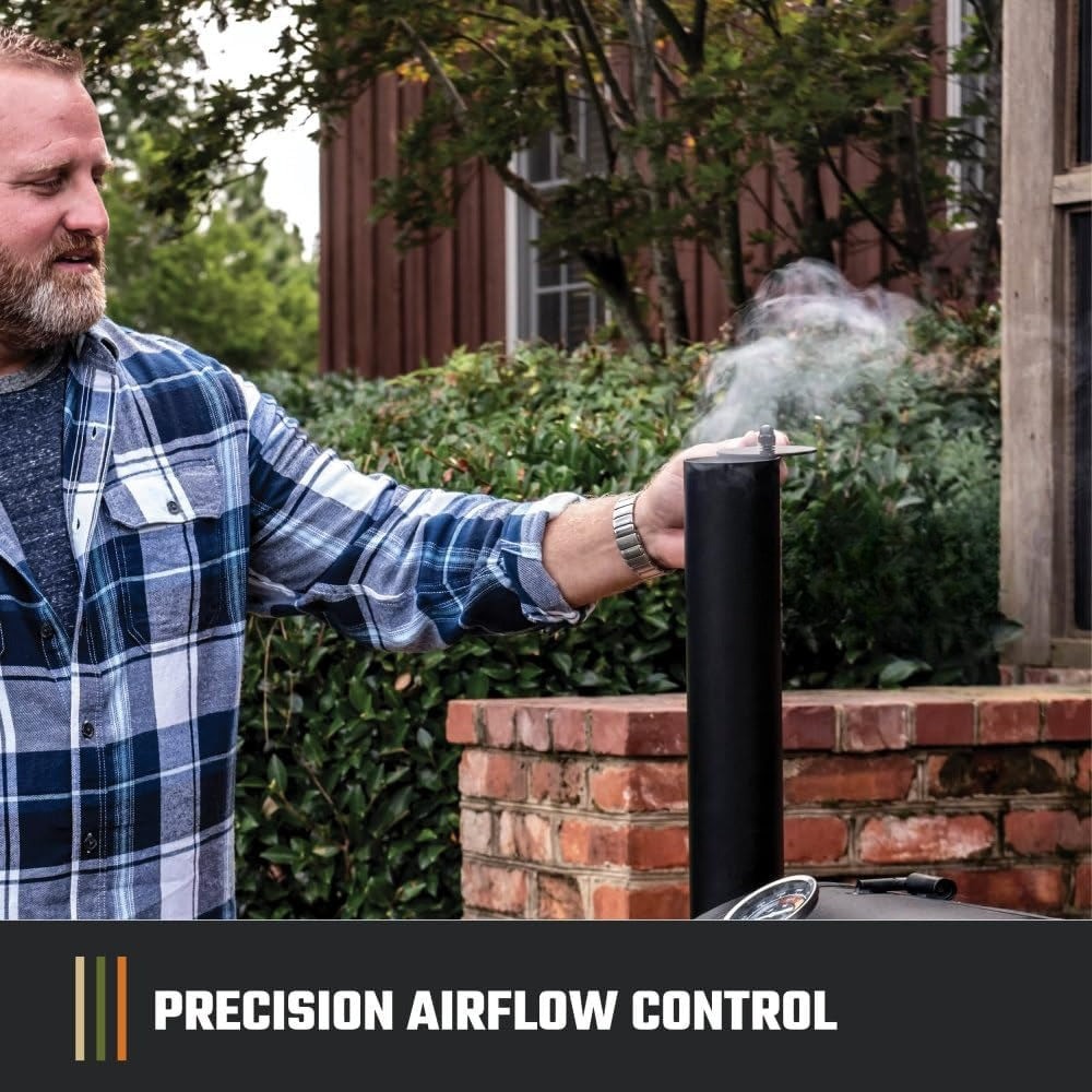 Highland Reverse Flow Offset Smoker Grill