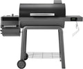 Offset Charcoal BBQ Smoker Grill
