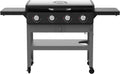 4-Burner Wheeled Propane Flat Top Griddle