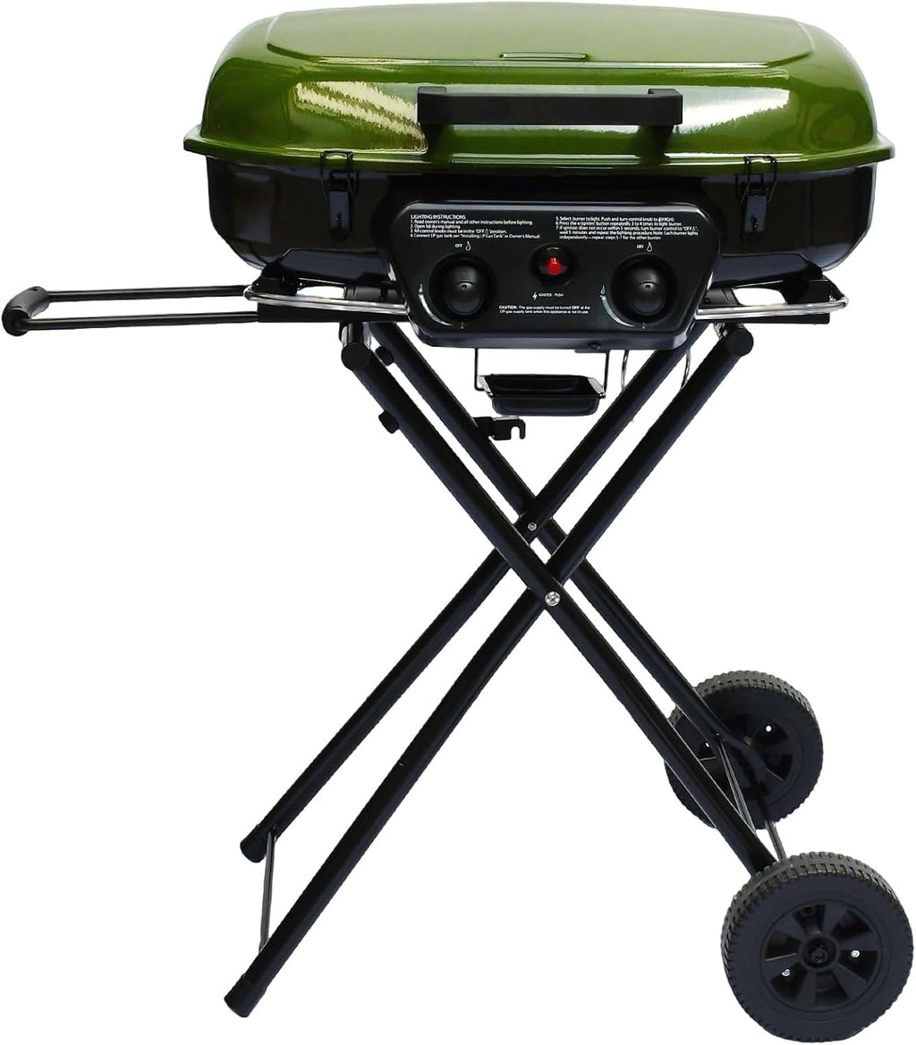 2-Burner Portable Propane Grill