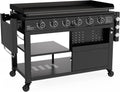 6-Burner Outdoor Propane Flat Top Griddle
