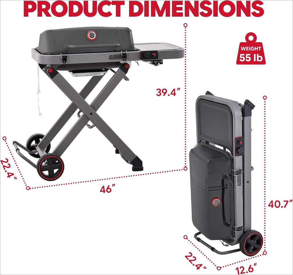 Portable Propane Gas Grill