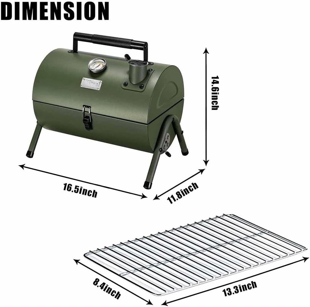 Portable Mini Tabletop Charcoal Grill