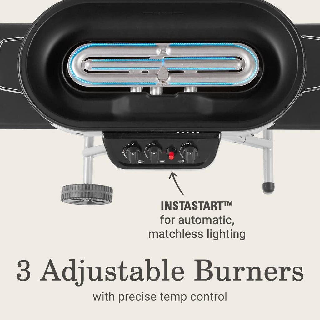 Portable Propane Stand Grill