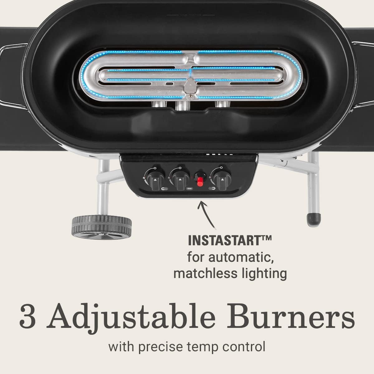 Portable Propane Stand Grill