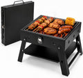 Mini Foldable Tabletop Charcoal Grill