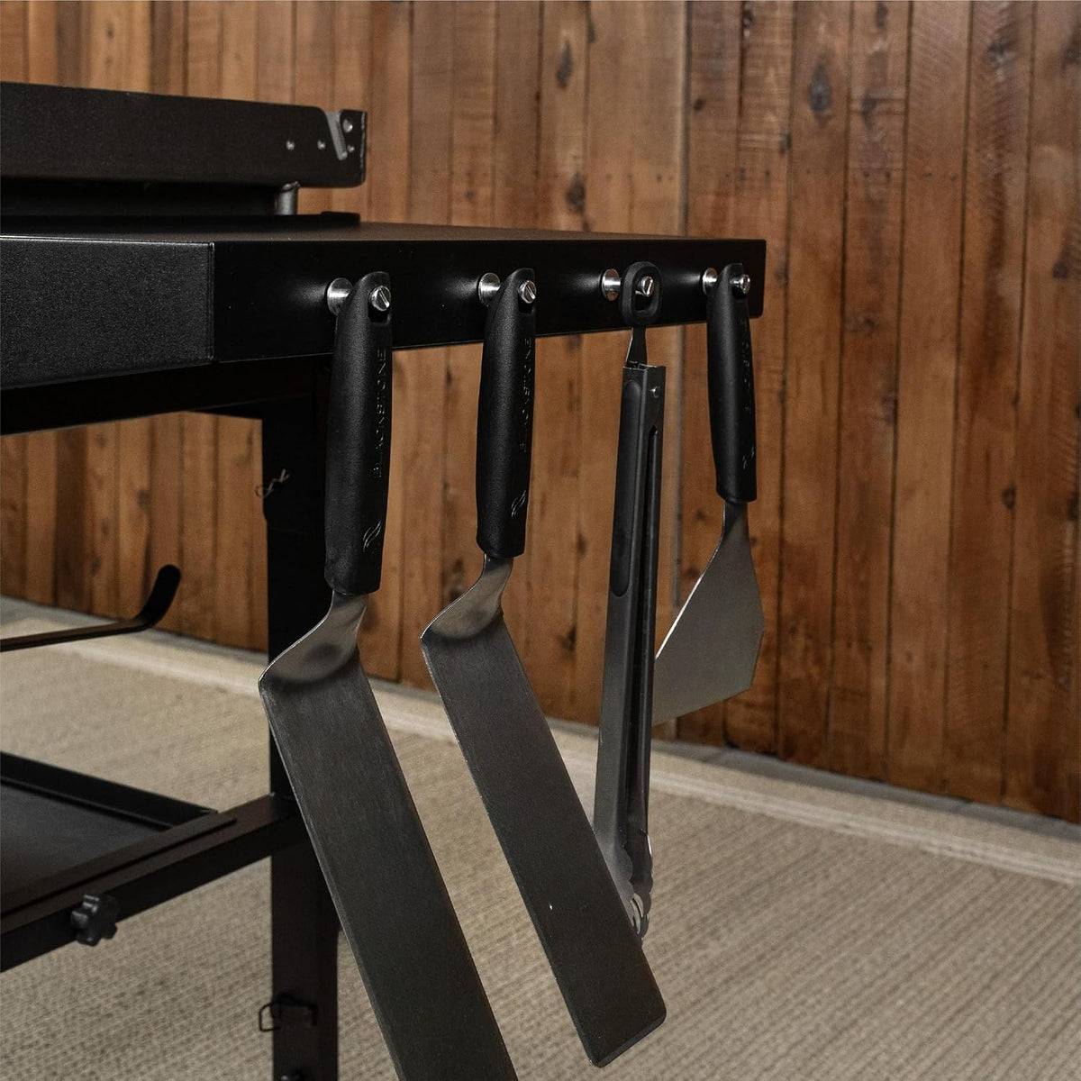 4-Burner Foldable Propane Flat Top Griddle