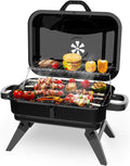 Portable Tabletop Charcoal Grill
