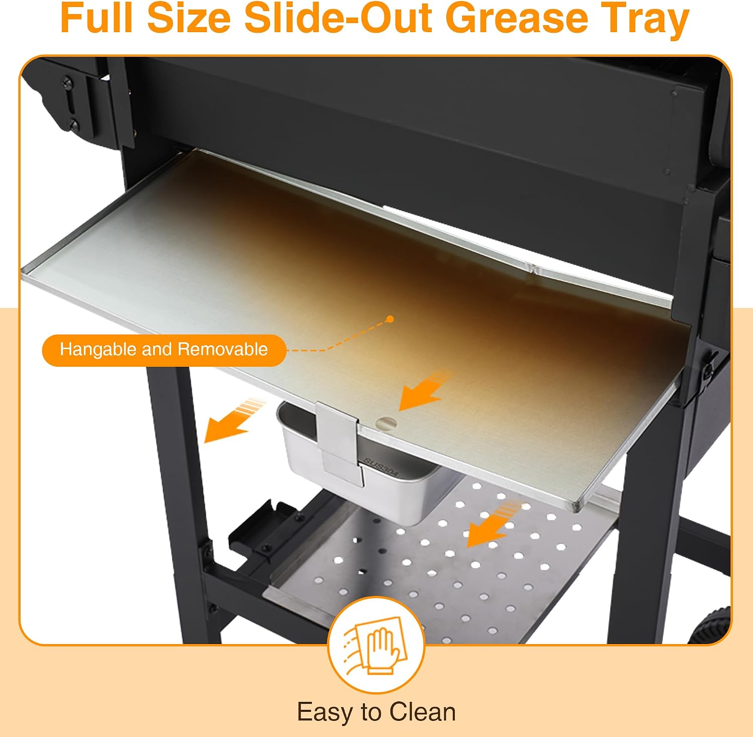 3-Burner Propane Gas Grill