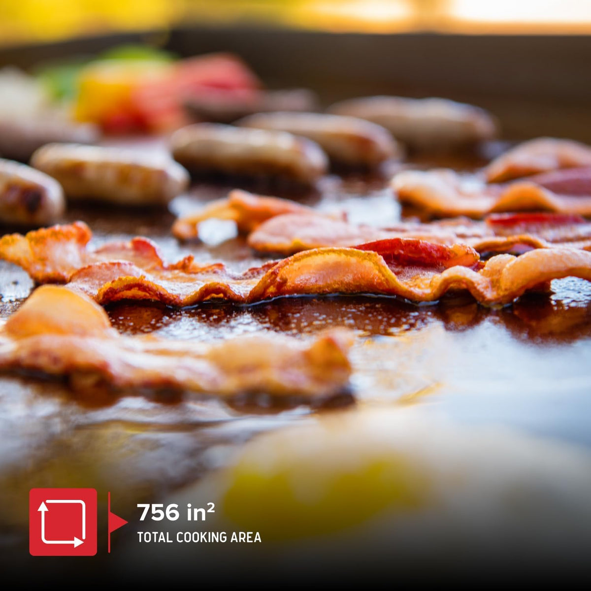 4-Burner Propane Flat Top Griddle