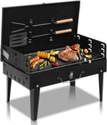 Foldable Portable Tabletop Charcoal Grill