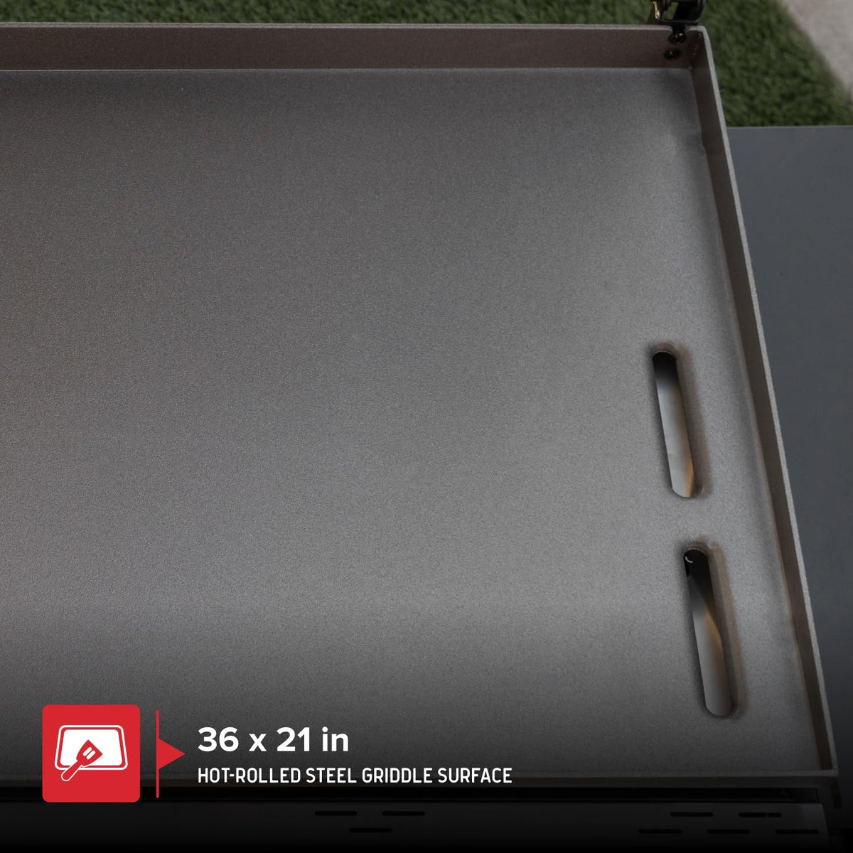 4-Burner Propane Flat Top Griddle