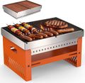 Portable Mini Charcoal Hibachi Grill