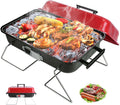 Portable Folding Tabletop Charcoal Grill