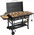 4-Burner Propane Flat Top Griddle