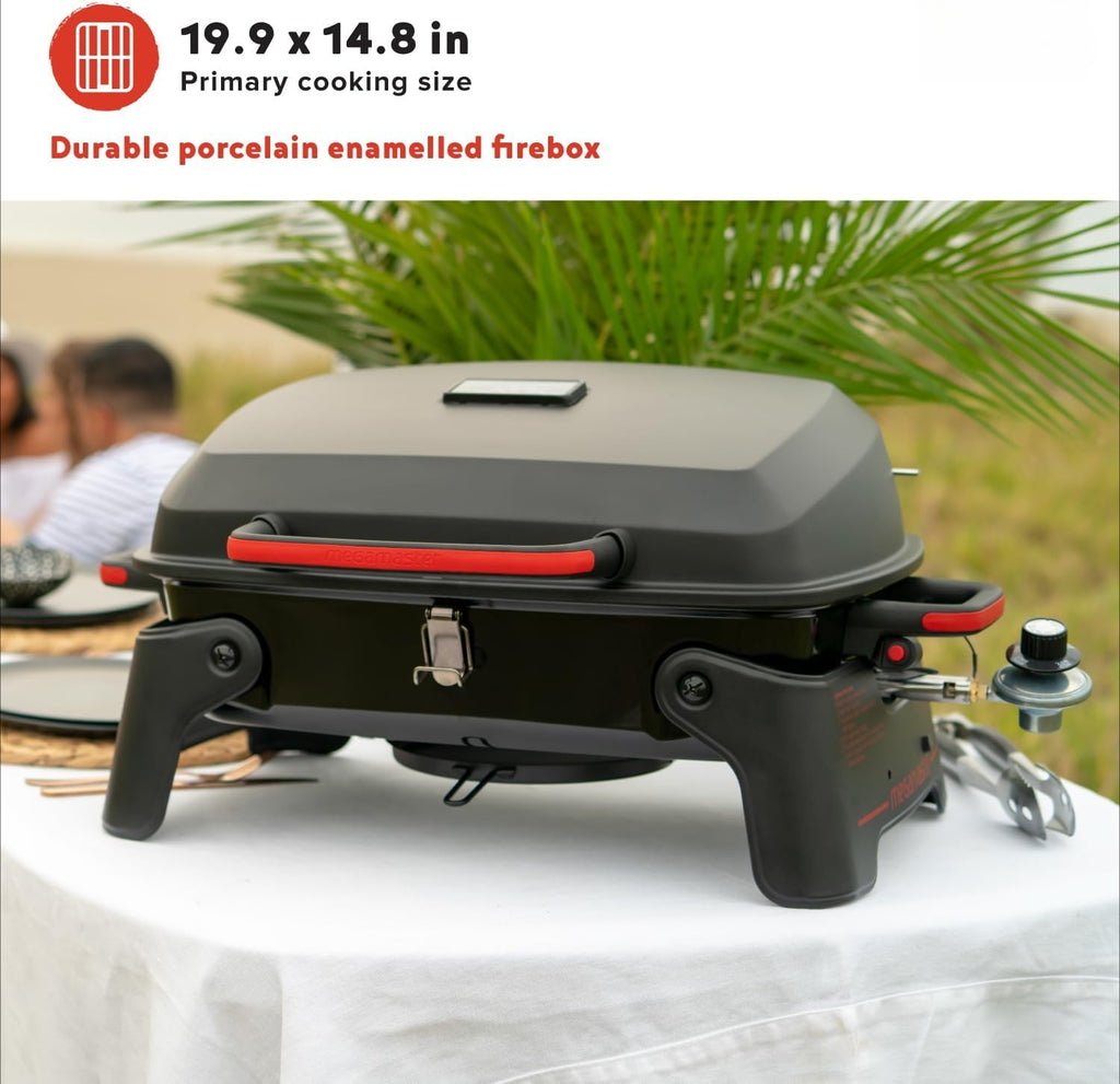 1 Burner Foldable Tabletop Gas Grill