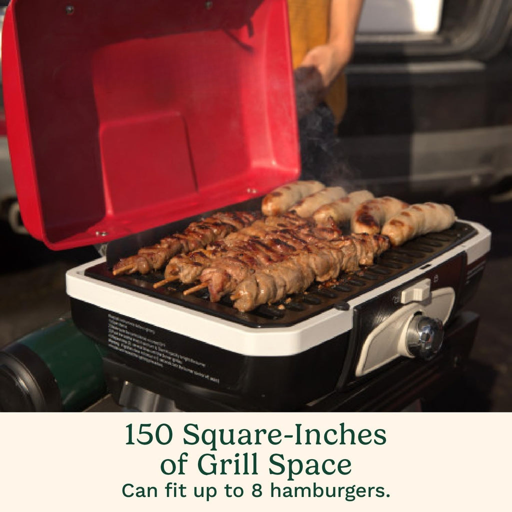 Portable Compact Propane Grill