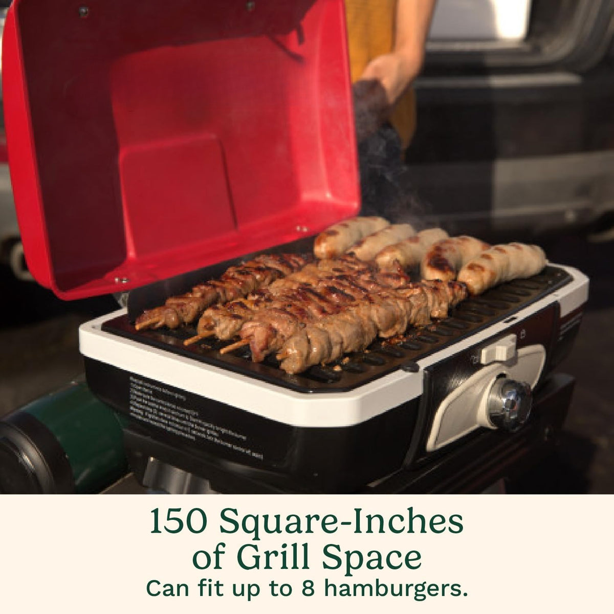 Portable Compact Propane Grill