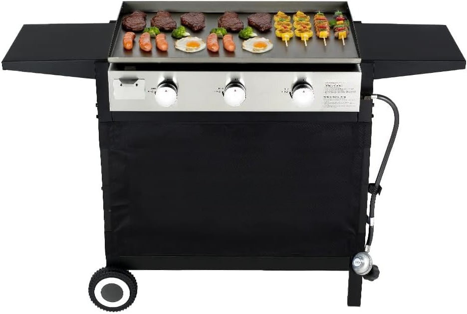 Portable Propane Flat Top Griddle