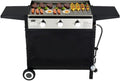 Portable Propane Flat Top Griddle
