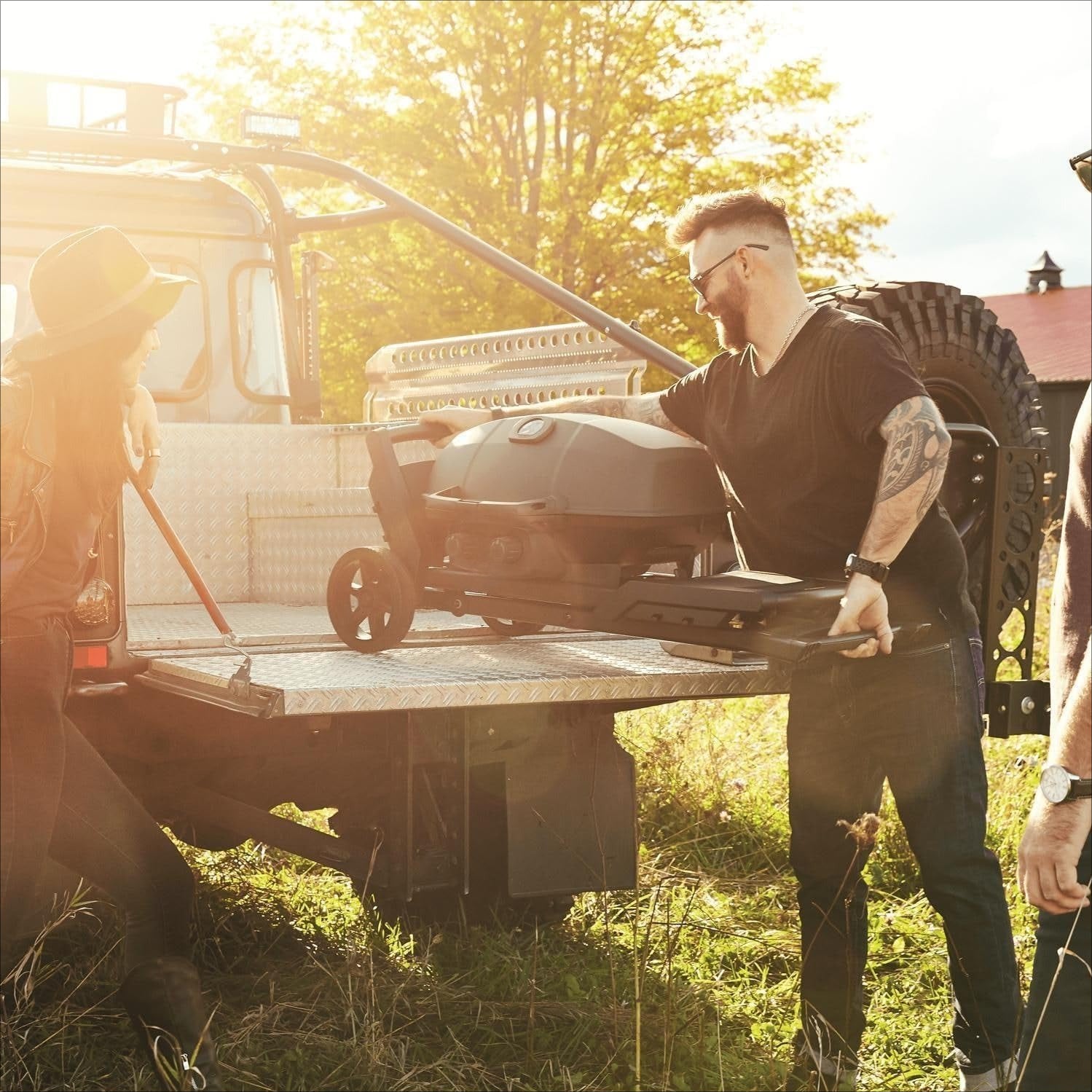 Portable Propane Gas Grill