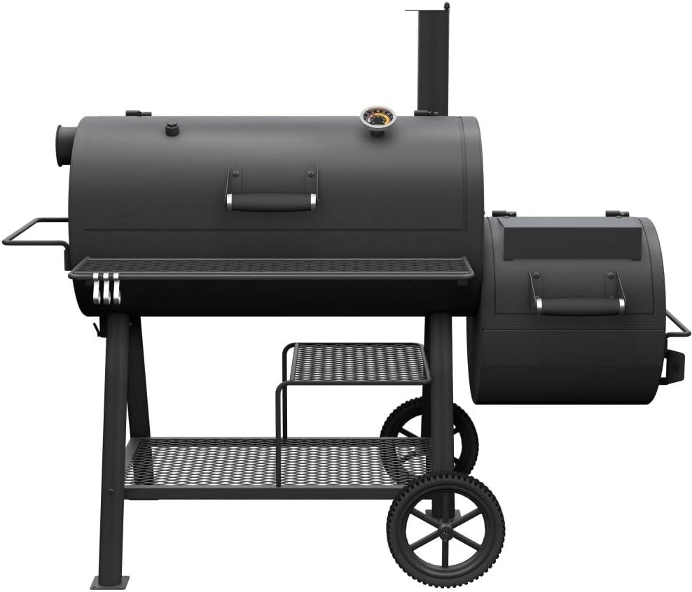 Highland Reverse Flow Offset Smoker Grill