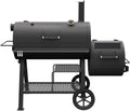 Highland Reverse Flow Offset Smoker Grill
