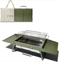 Compact Foldable Portable Charcoal Grill