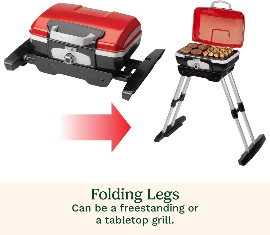 Portable Compact Propane Grill