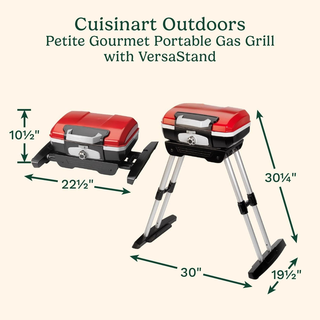 Portable Compact Propane Grill