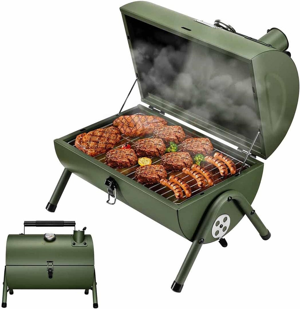 Portable Mini Tabletop Charcoal Grill