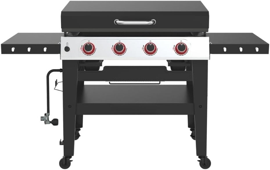 4-Burner Propane Flat Top Griddle